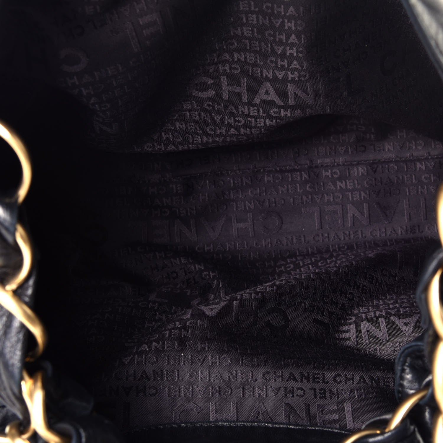 Chanel Lambskin Small Olsen Shoulder Bag Black 5 of 8