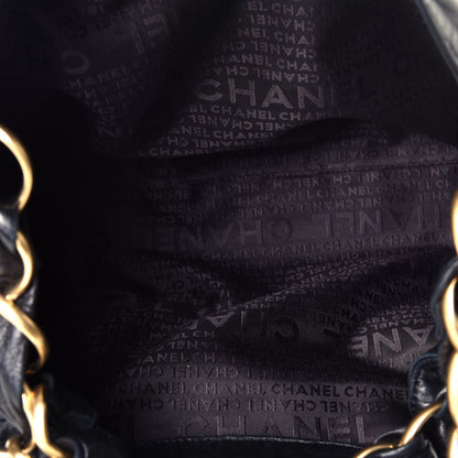 Chanel Lambskin Small Olsen Shoulder Bag Black 5 of 8
