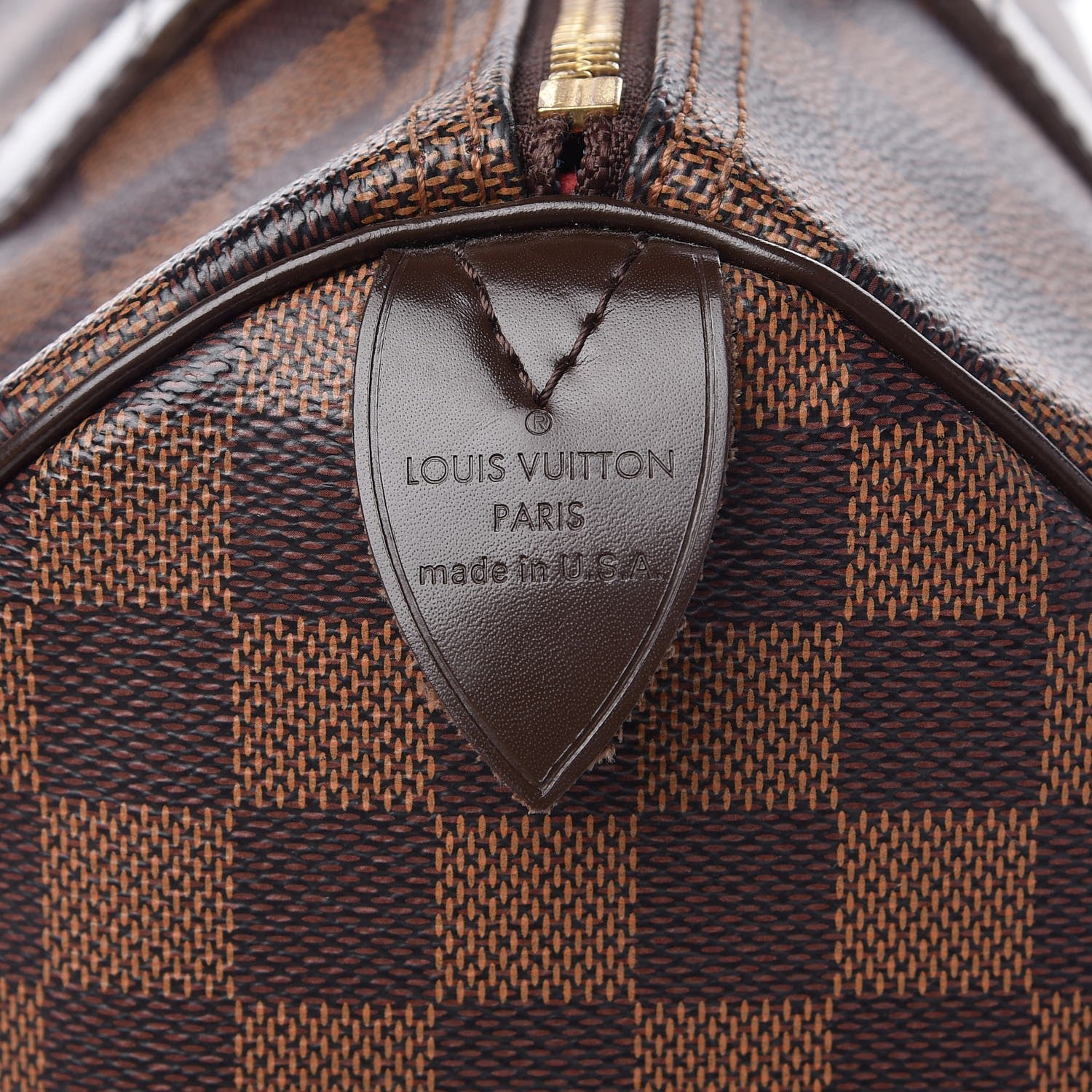 Louis Vuitton Damier Ebene Speedy 30 6 of 13