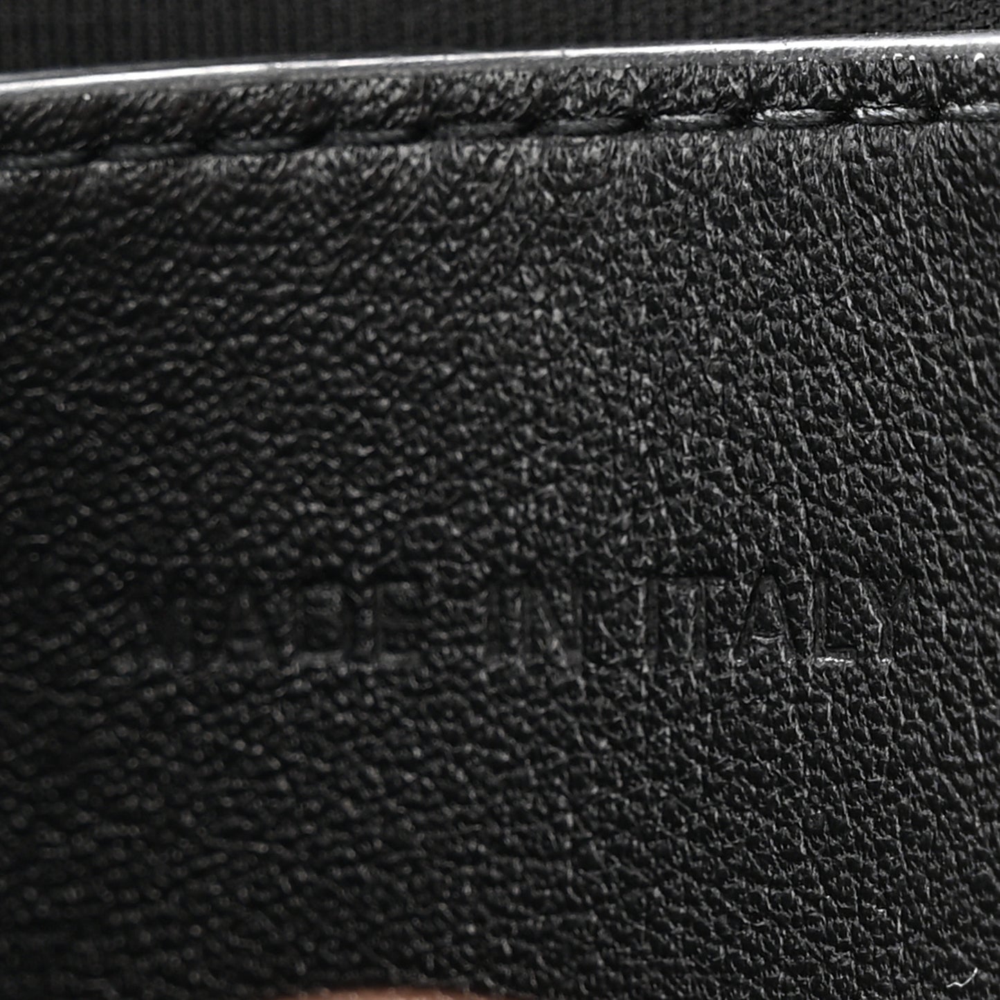 Oblique A4 Flat Pouch Clutch Blue