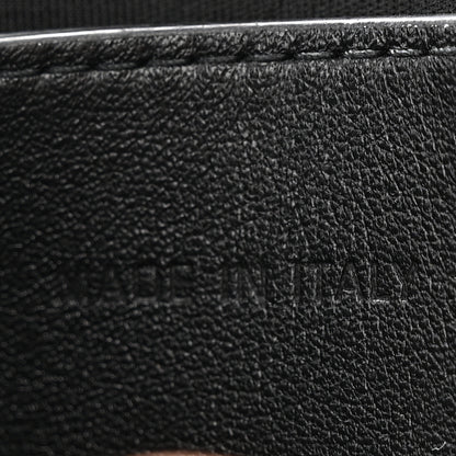 Christian Dior Oblique A4 Flat Pouch Clutch Blue 7 of 12