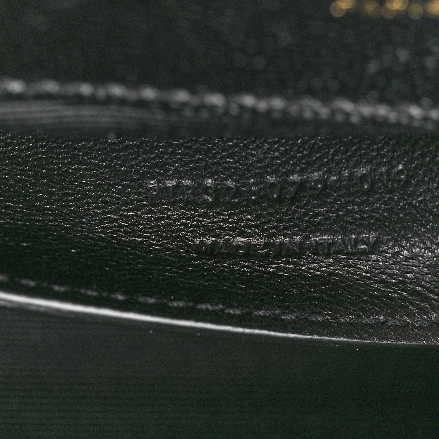Saint Laurent Grain De Poudre Monogram Cassandre Clutch Black 8 of 12