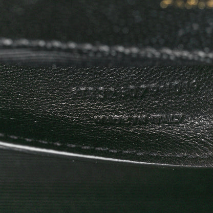 Saint Laurent Grain De Poudre Monogram Cassandre Clutch Black 8 of 12