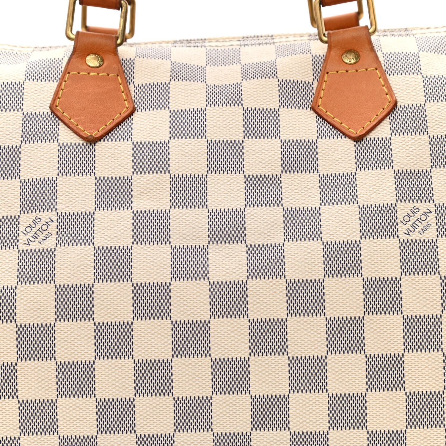 Louis Vuitton Damier Azur Speedy 35 8 of 13