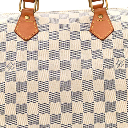 Louis Vuitton Damier Azur Speedy 35 8 of 13