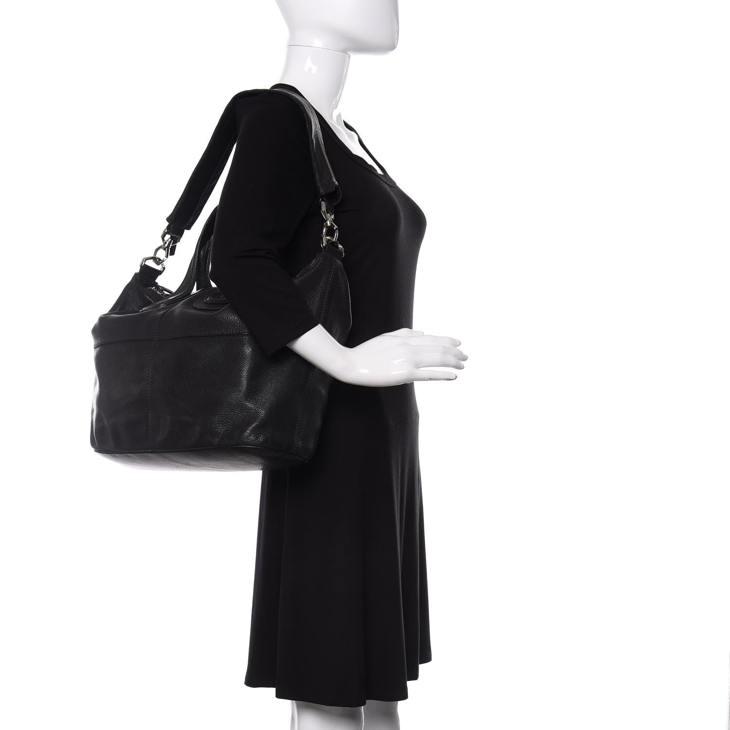 Givenchy Sugar Goatskin Medium Nightingale Black 2 of 10