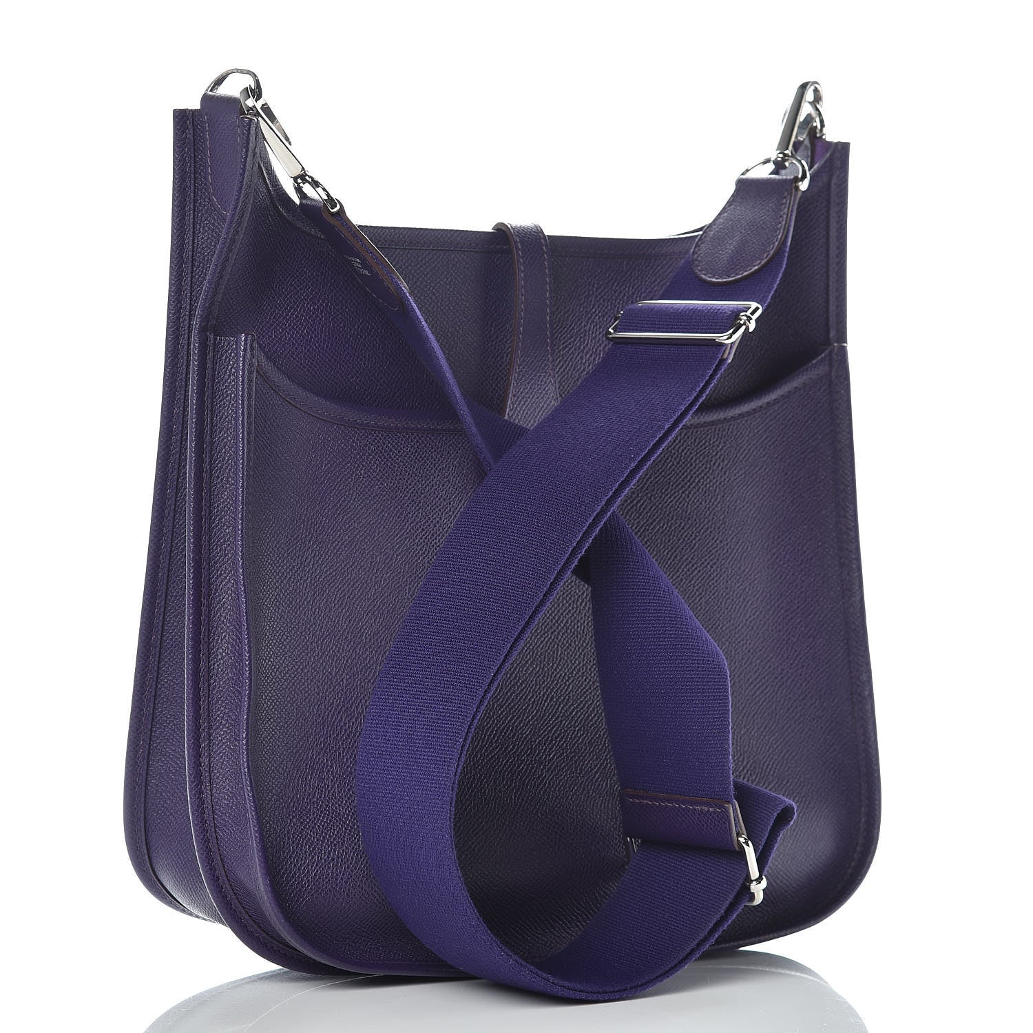 Hermes Epsom Evelyne III PM Iris 3 of 11