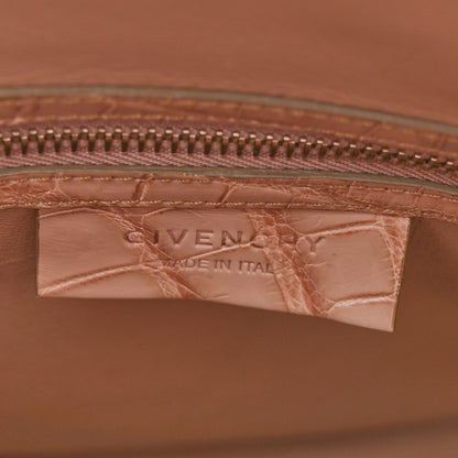 Givenchy Crocodile Medium Antigona Nude Pink 6 of 10