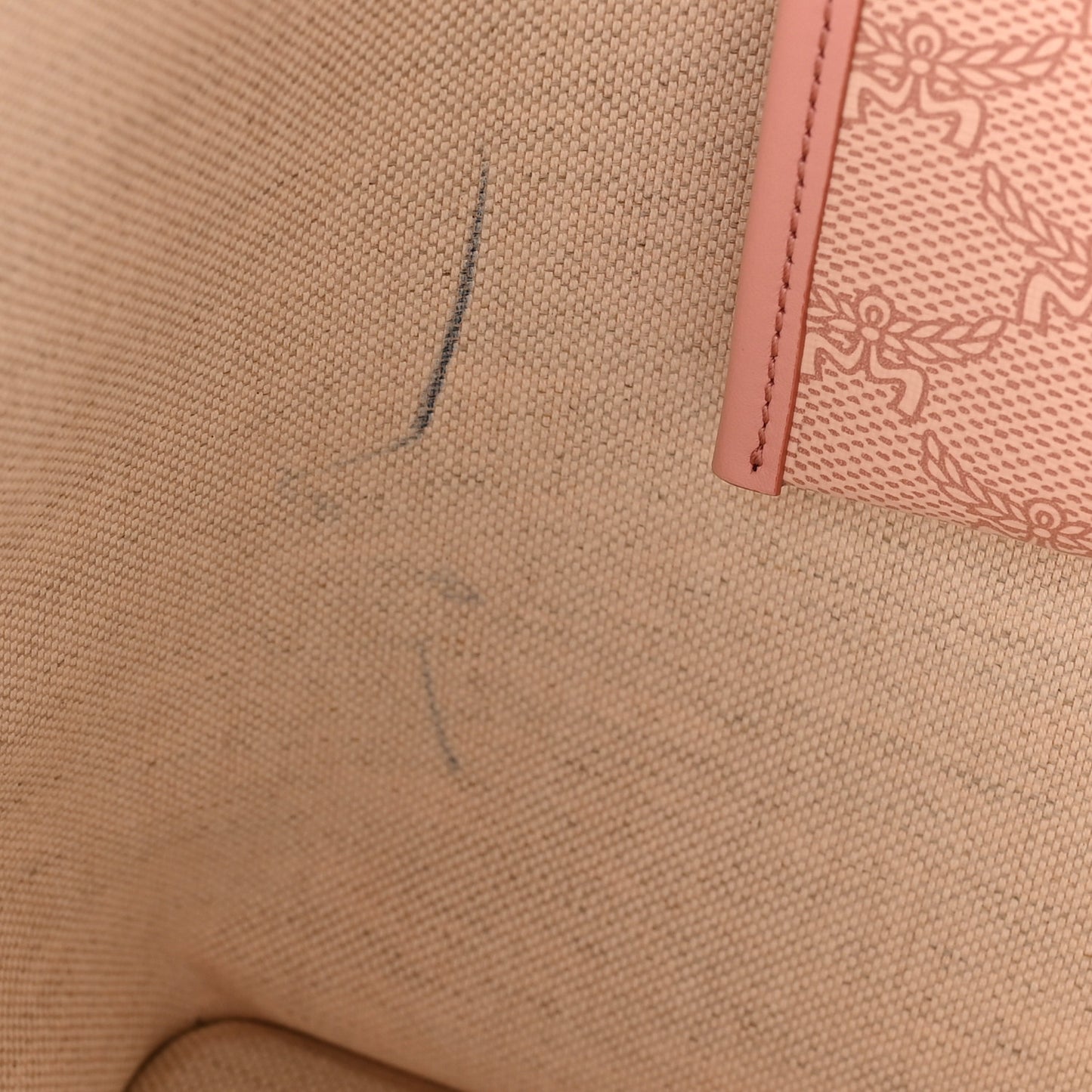 Lauretos Nappa Medium Himmel Shopper Tote Pink