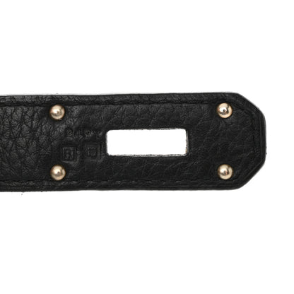 Hermes Taurillon Clemence Jypsiere 31 Black 9 of 10