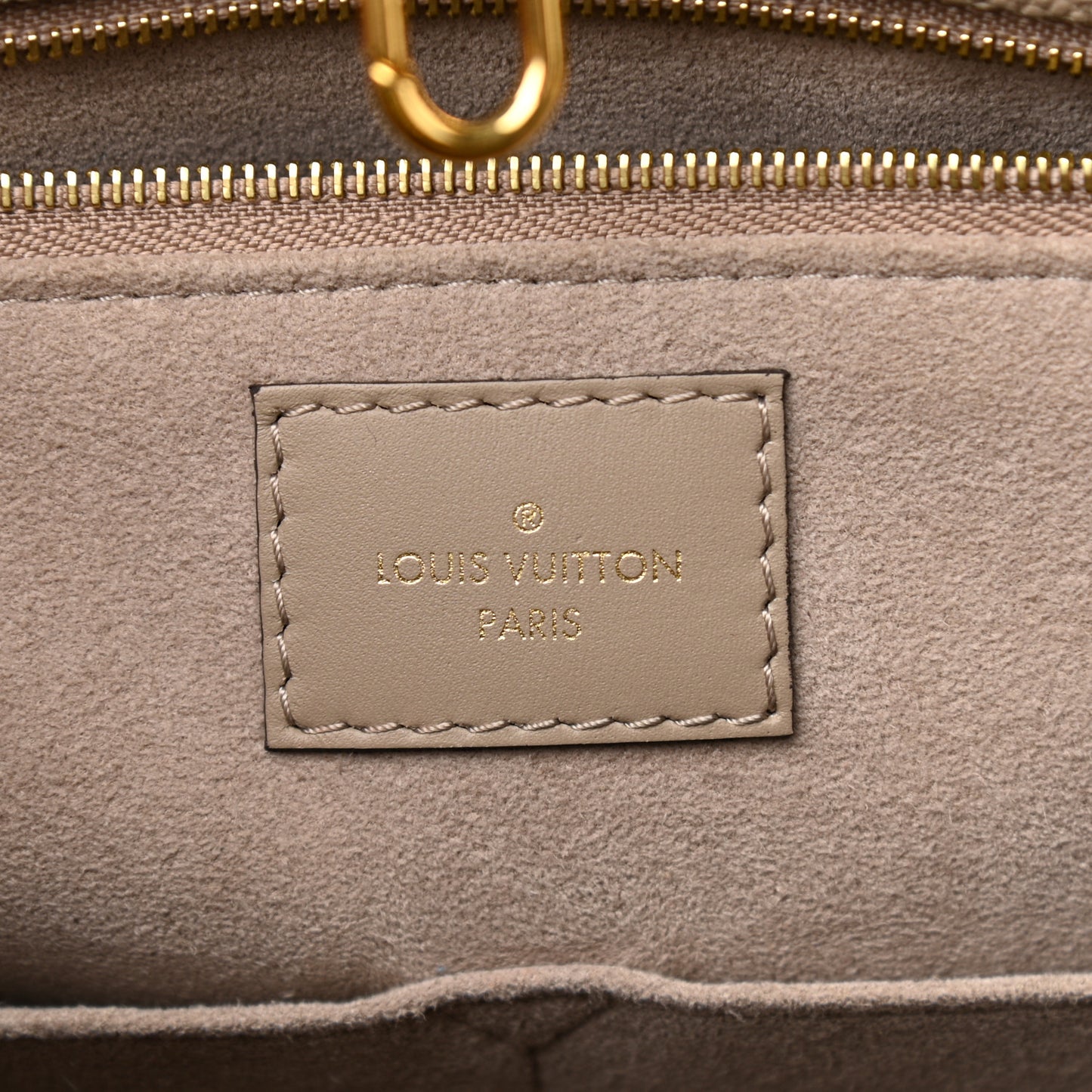 Empreinte Monogram Giant Onthego MM Tourterelle