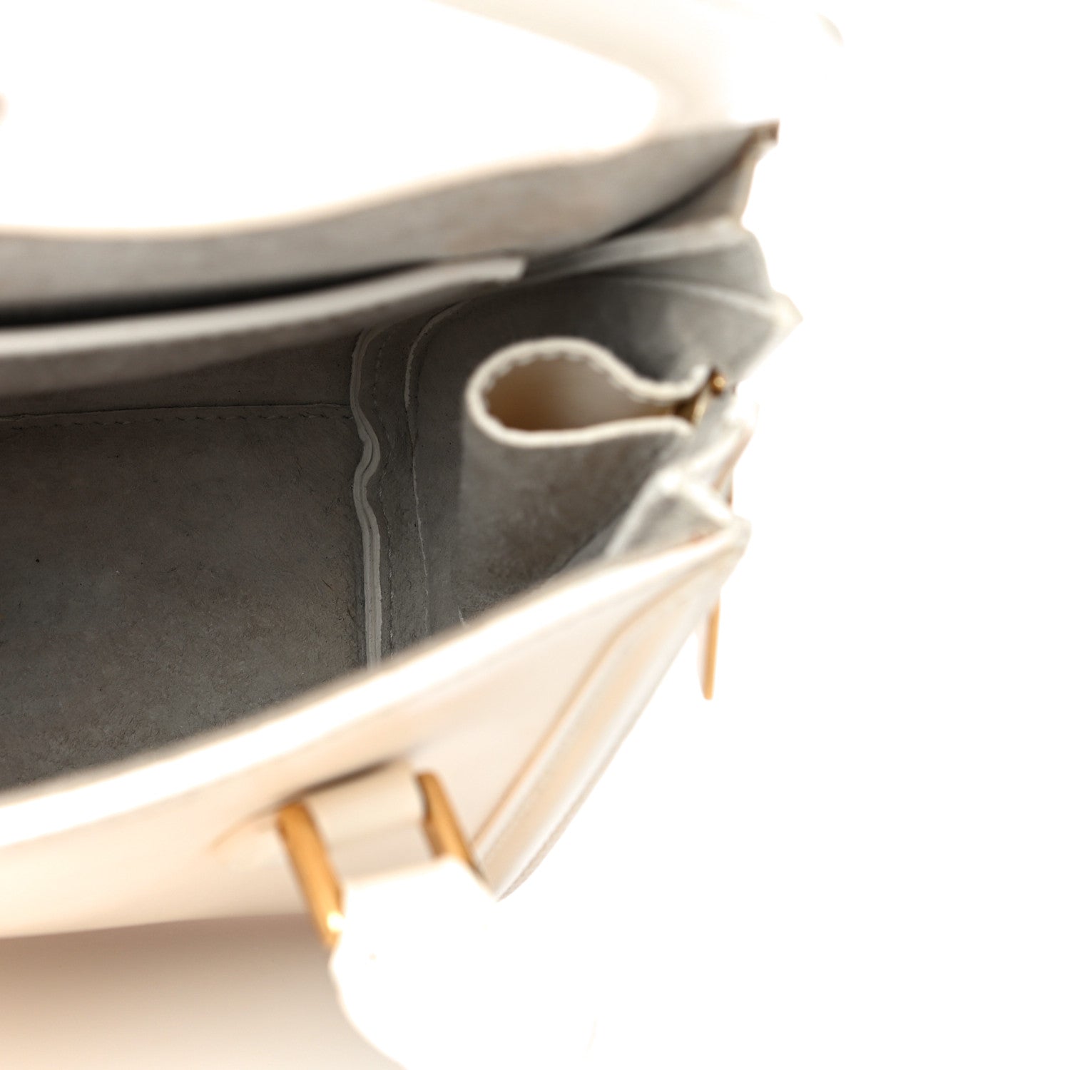 Alexander McQueen Calfskin Mini Heroine Off White 4 of 11