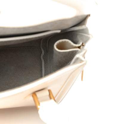Alexander McQueen Calfskin Mini Heroine Off White 4 of 11