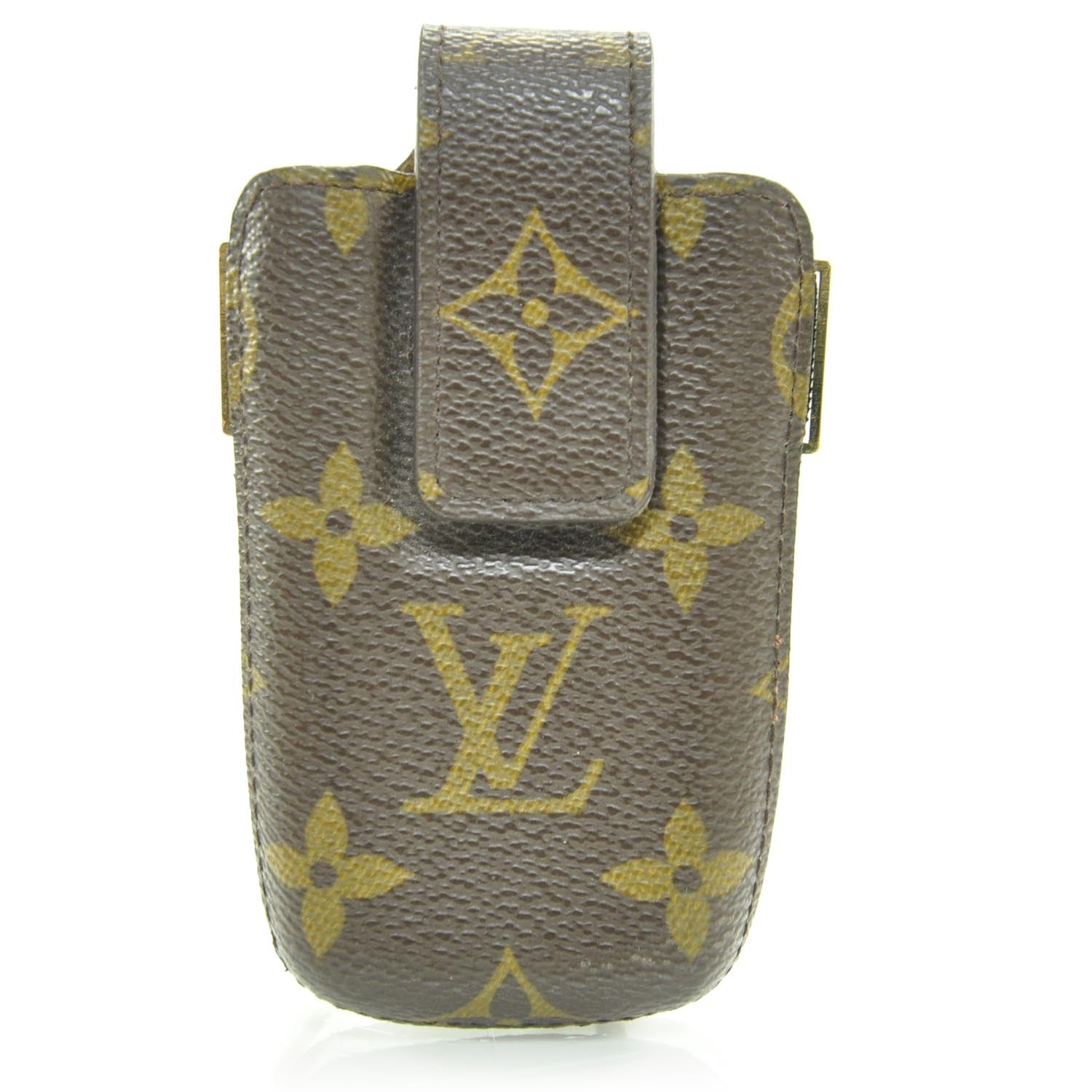 Louis Vuitton Monogram Cell Phone Case 1 of 8