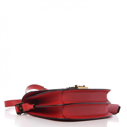 MCM Calfskin Patricia Crossbody Bag Red 5 of 15