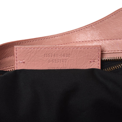 Balenciaga Agneau Classic Hardware City Rose Peche 7 of 12