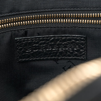 Burberry Heritage Grain Small Orchard Bowling Bag Black 6 of 11