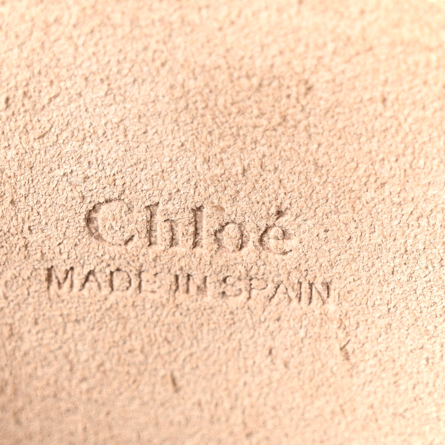 Chloe Suede Calfskin Mini Faye Bracelet Bag Washed Blue 6 of 10