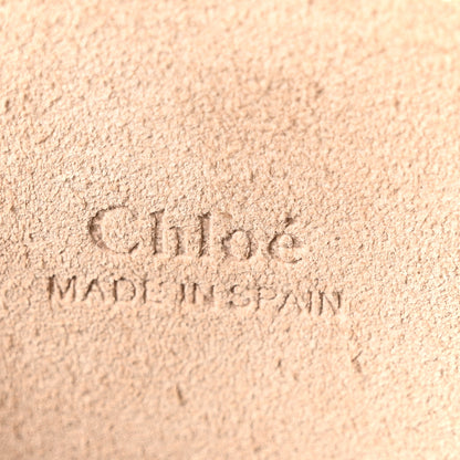 Chloe Suede Calfskin Mini Faye Bracelet Bag Washed Blue 6 of 10