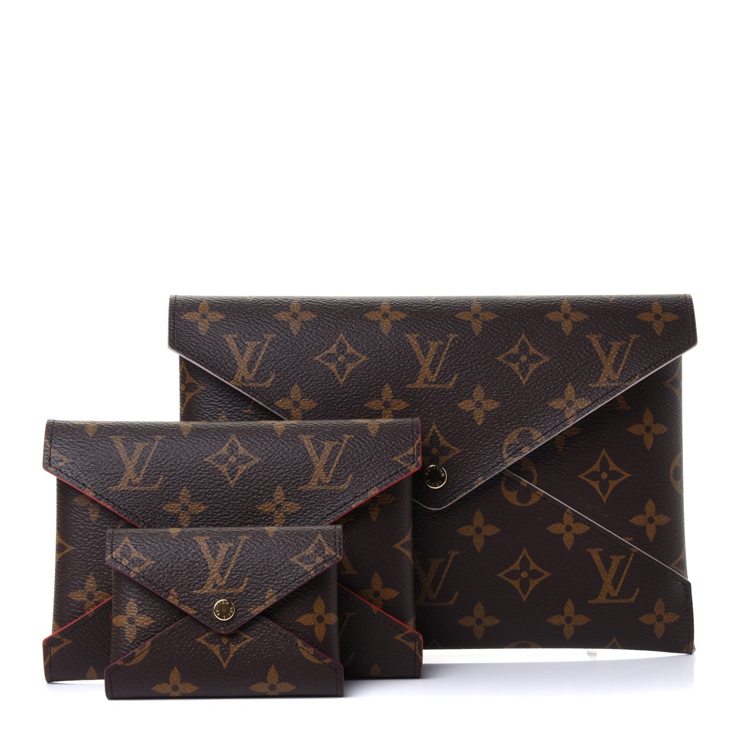 Louis Vuitton Monogram Kirigami Pochette Set 1 of 4