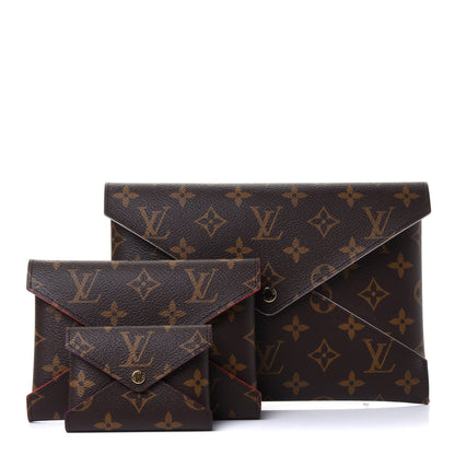 Louis Vuitton Monogram Kirigami Pochette Set 1 of 4