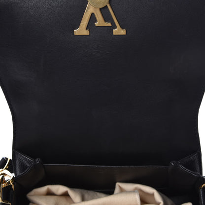 Louis Vuitton Grained Calfskin Vivienne NM Black 8 of 8