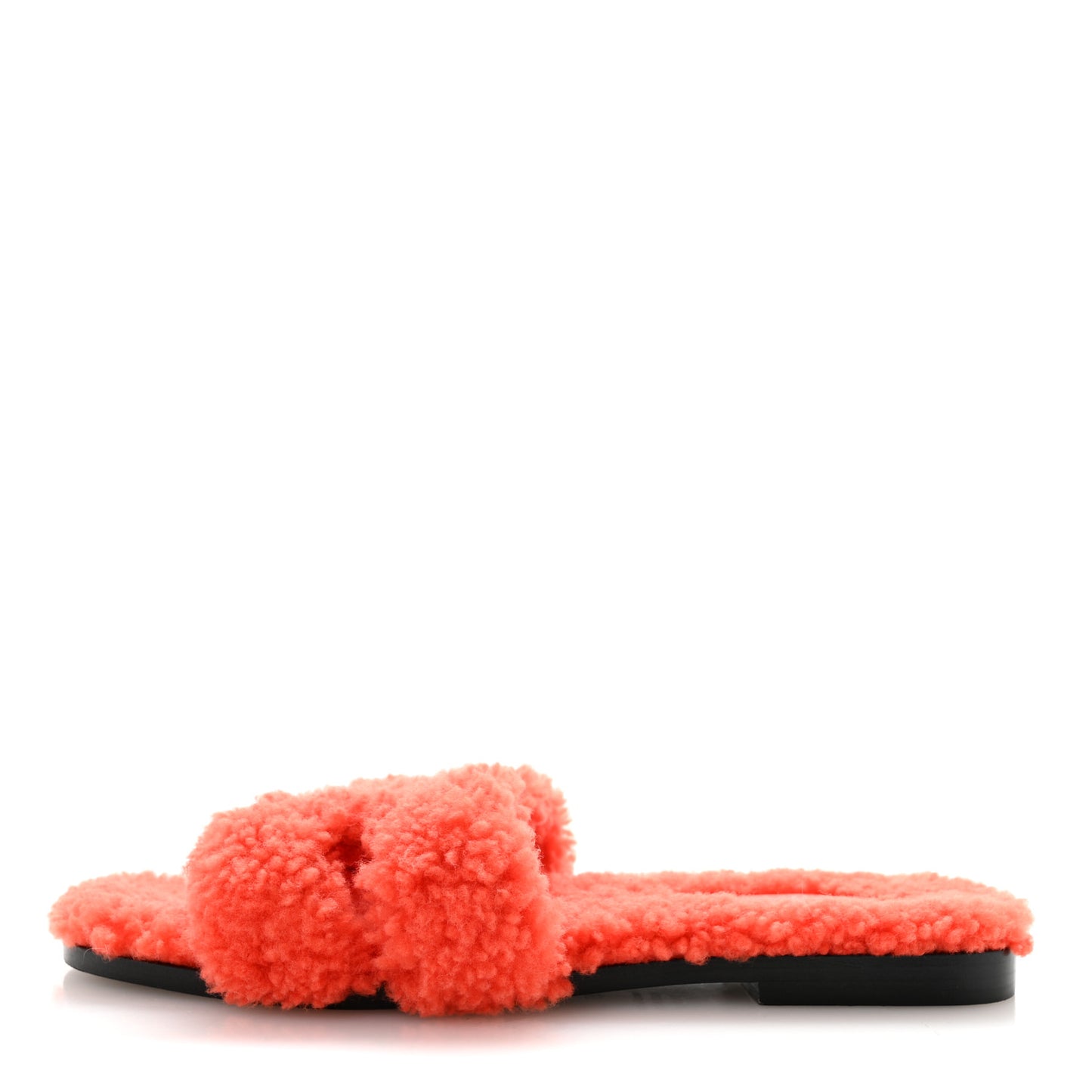 Woolskin Oran Sandals 37 Orange
