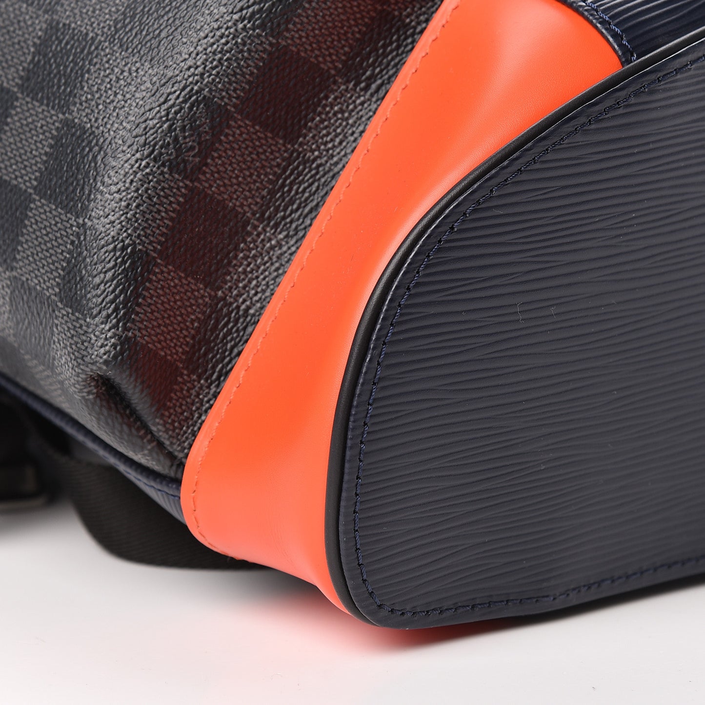 Epi Damier Cobalt Christopher Backpack PM