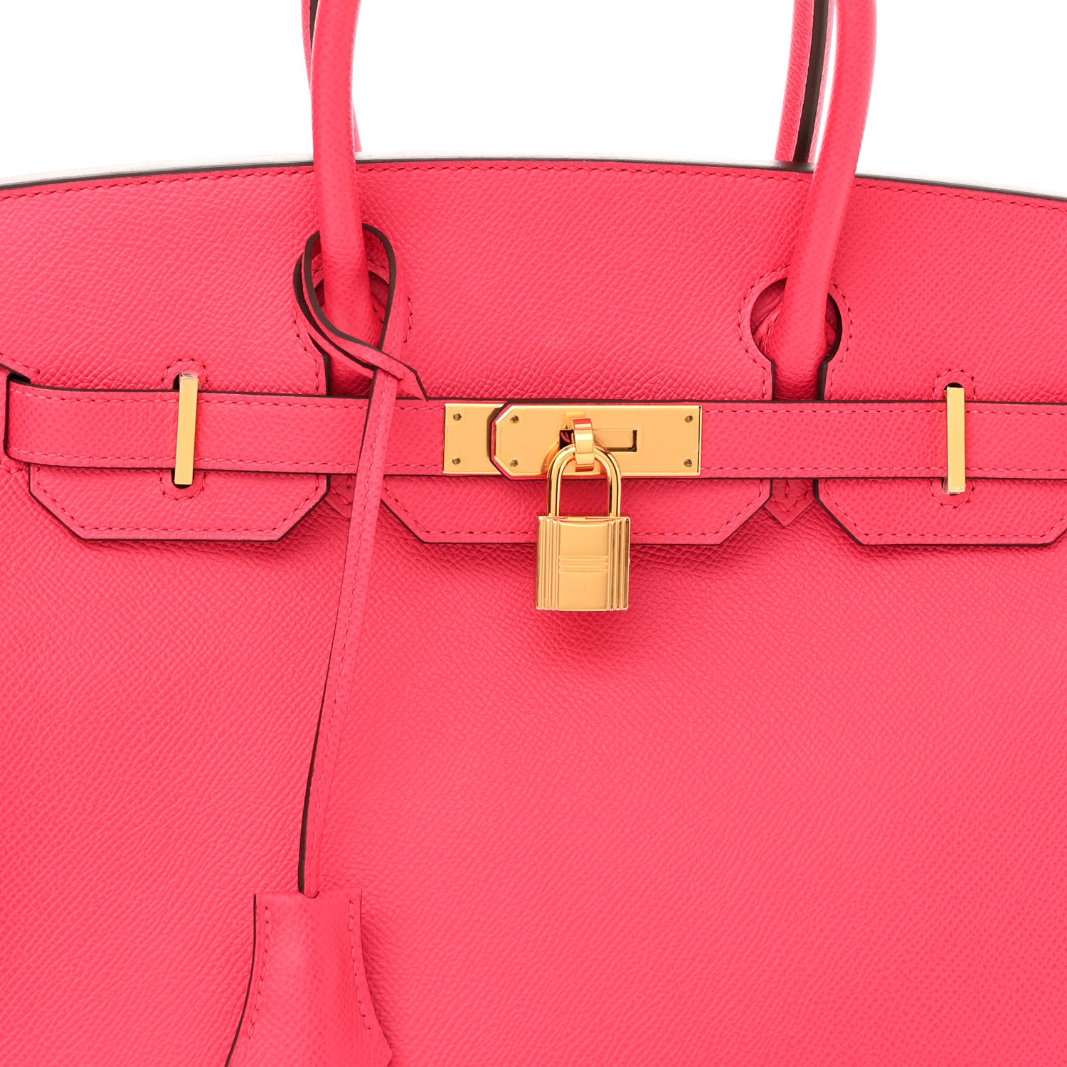 Hermes Epsom Birkin 30 Rose Extreme 8 of 11