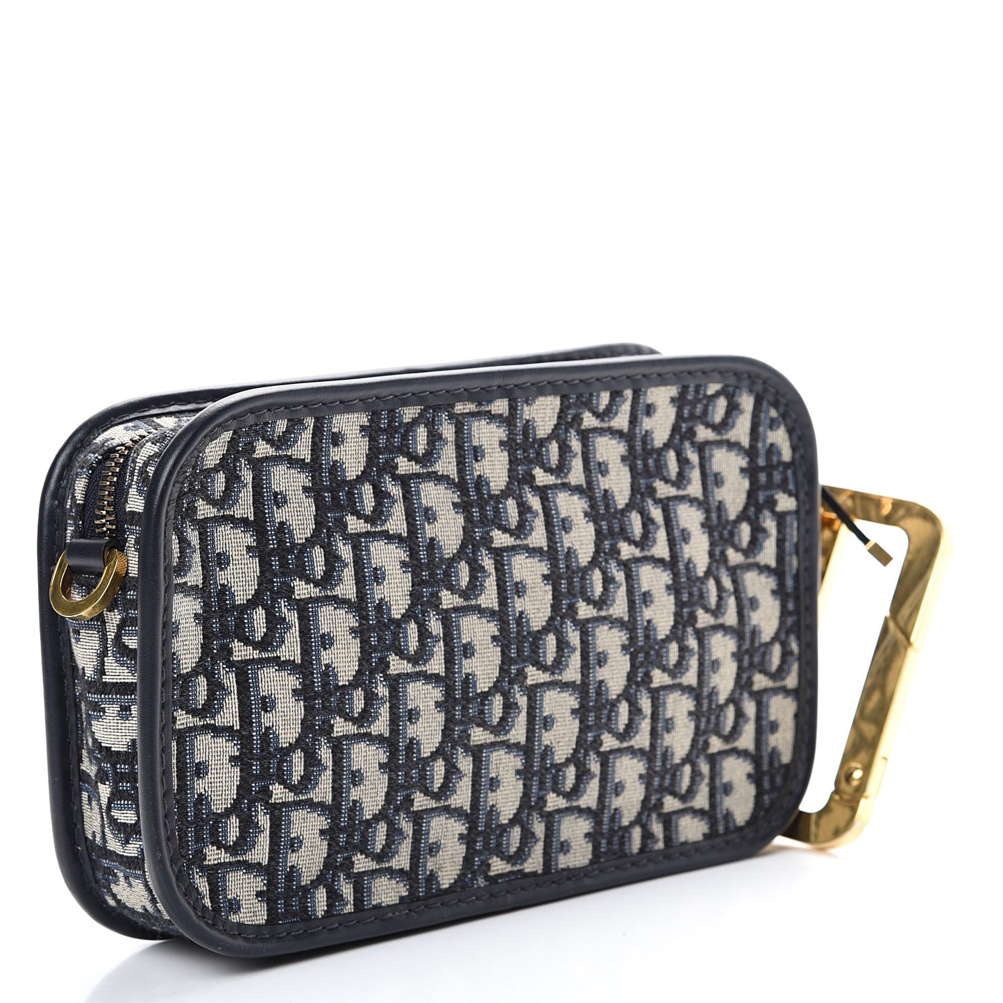 Oblique Diorquake Clutch Blue