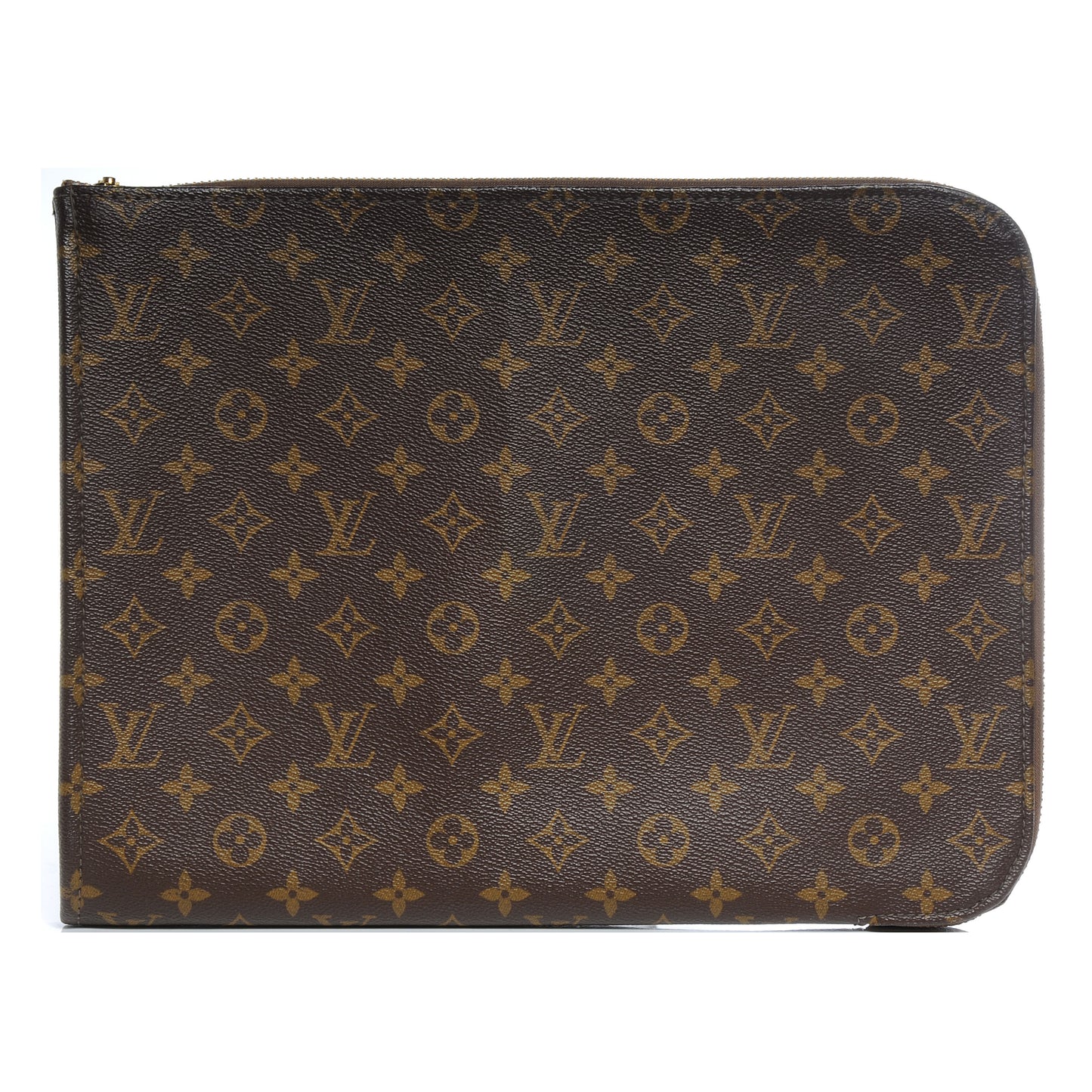 French Company Monogram Poche Documents Portfolio Case 39