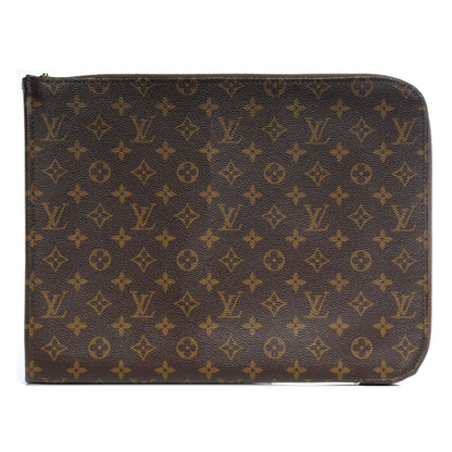 Louis Vuitton French Company Monogram Poche Documents Portfolio Case 39 1 of 6