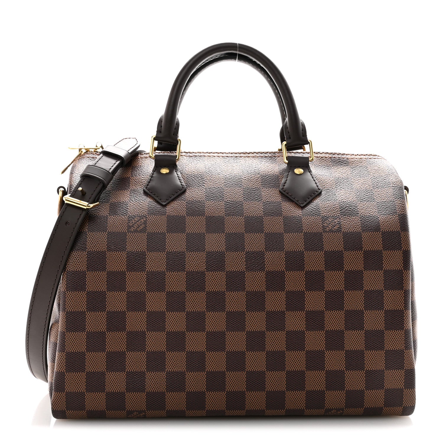 Louis Vuitton Damier Ebene Speedy Bandouliere 30 1 of 10