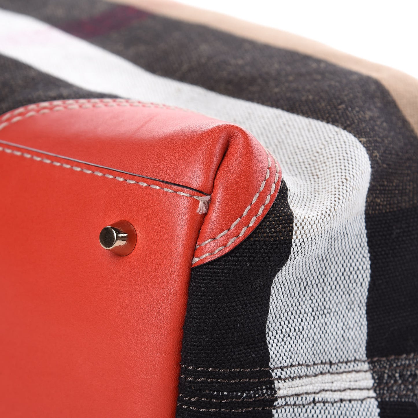 Canvas Mega Check Medium Maidstone Red