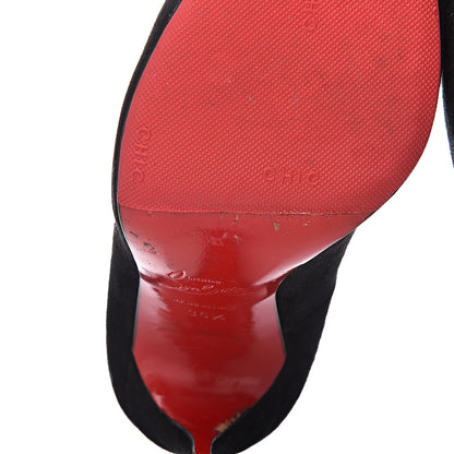Christian Louboutin Suede So Kate 120 Pumps 35.5 Black 12 of 16