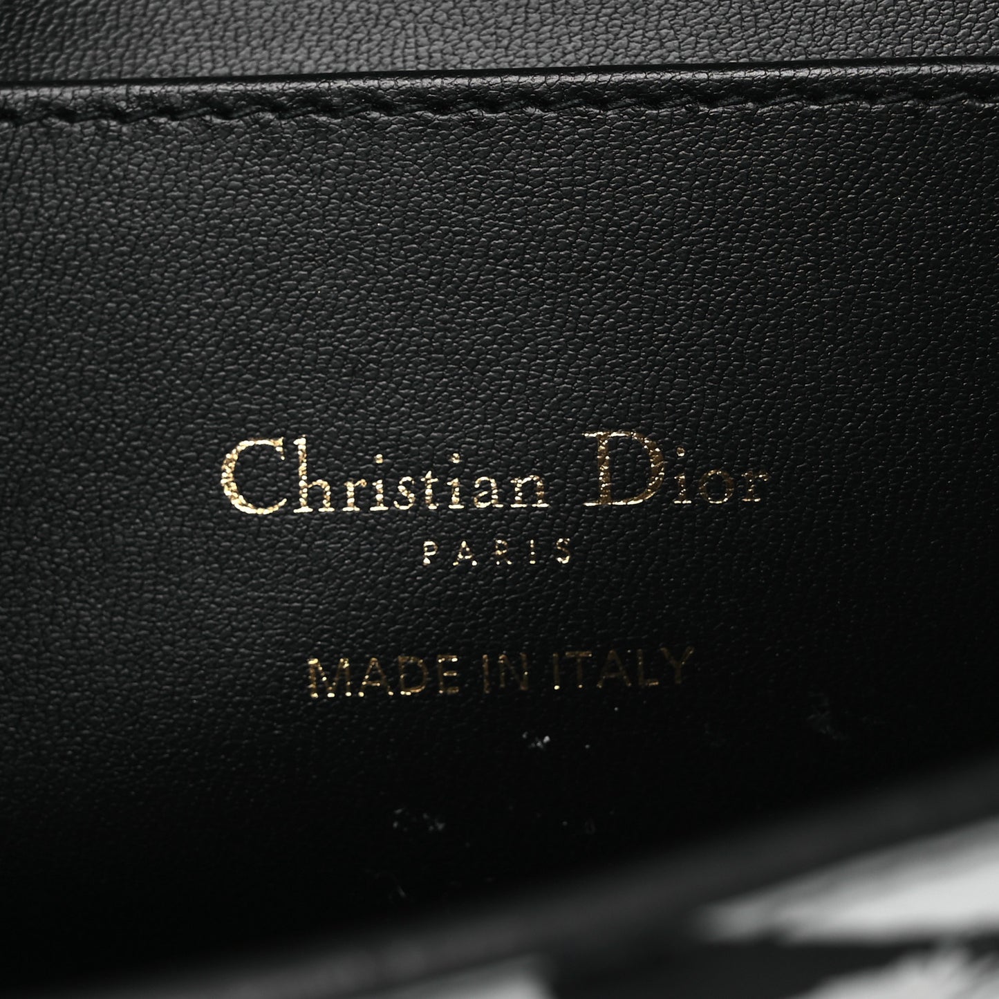 Calfskin Graffiti Printed Miss Dior Flap Black White
