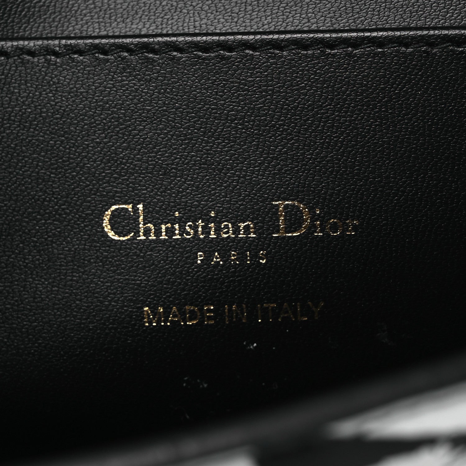 Christian Dior Calfskin Graffiti Printed Miss Dior Flap Black White 6 of 15