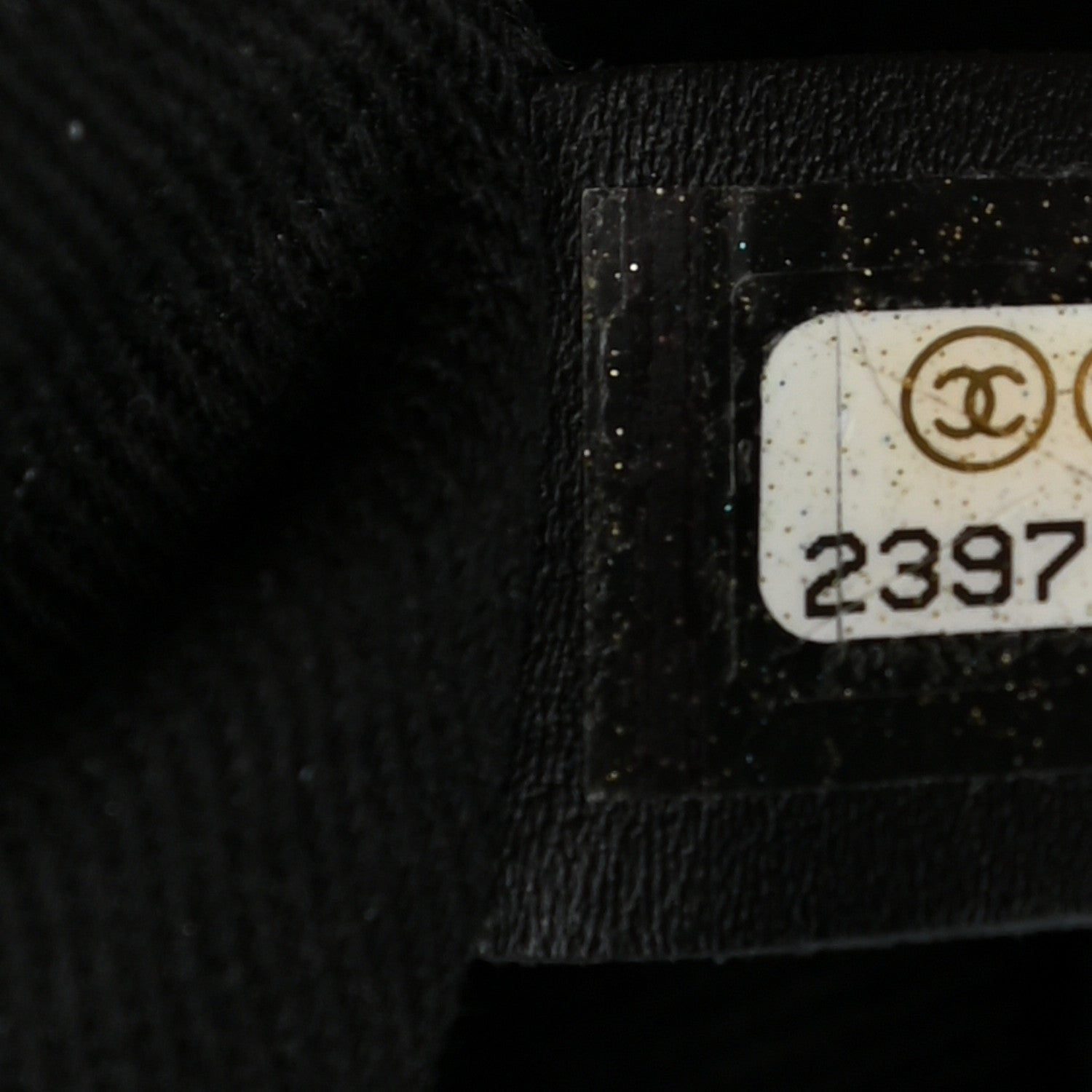 Chanel Caviar Large Shopping Tote Black 7 of 9