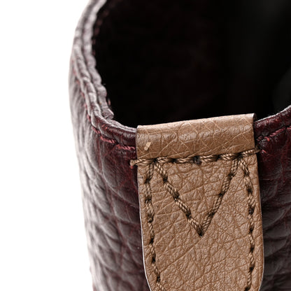 Louis Vuitton Ostrich Lizard Majestueux Tote MM Bordeaux 14 of 18