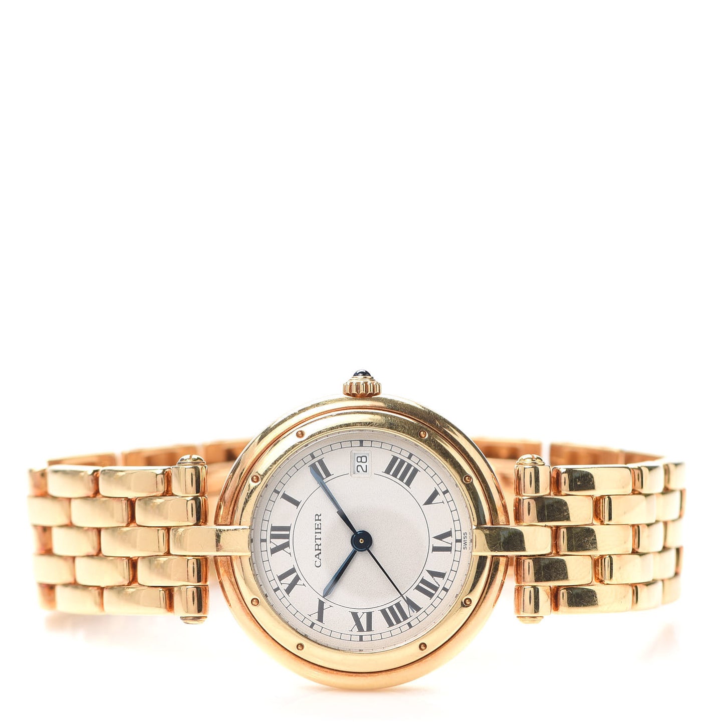 18K Yellow Gold 29mm Panthere Vendome Quartz Watch