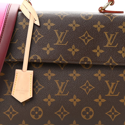 Louis Vuitton Monogram Cluny BB Bordeaux Fuchsia 7 of 10