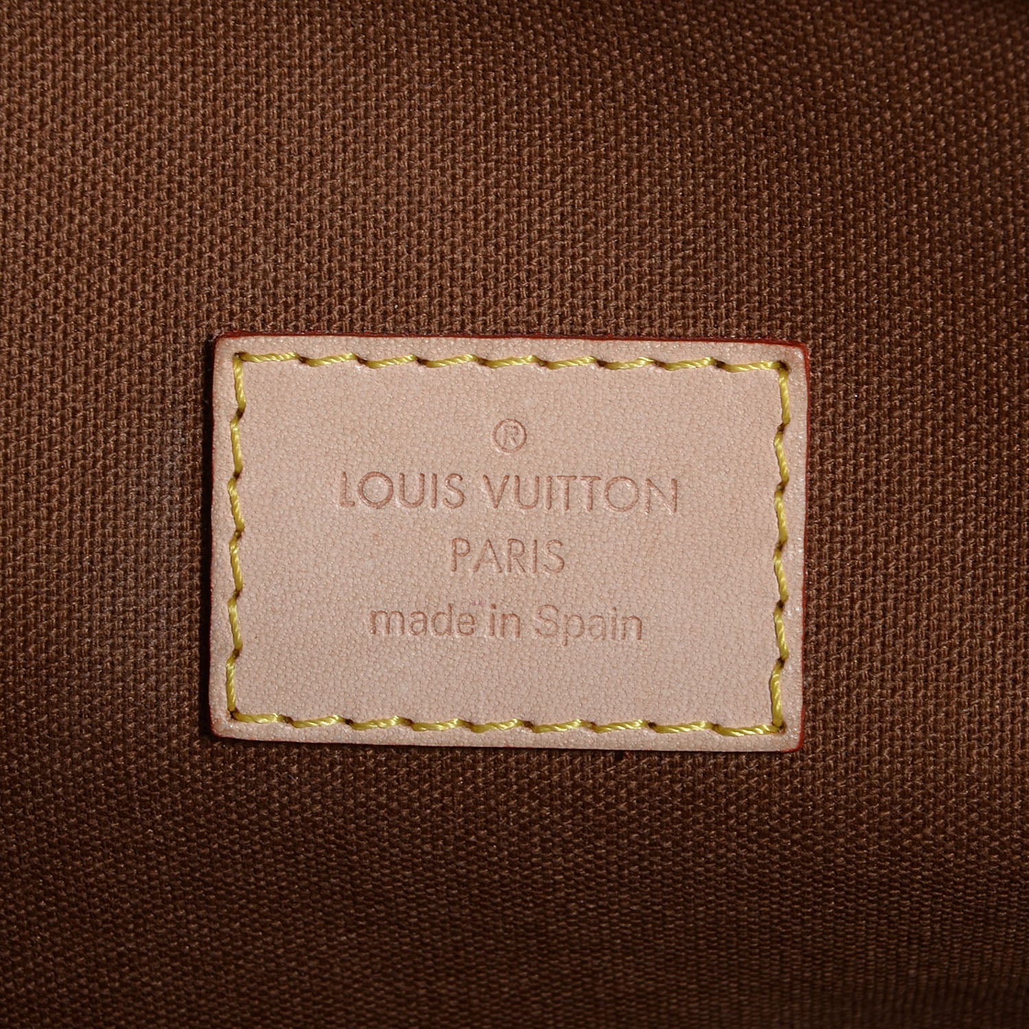 Louis Vuitton Monogram Cabas Beaubourg 6 of 7