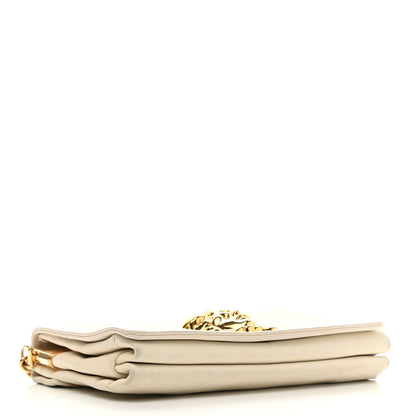 Versace Nappa Palazzo Sultan Shoulder Bag White 3 of 11