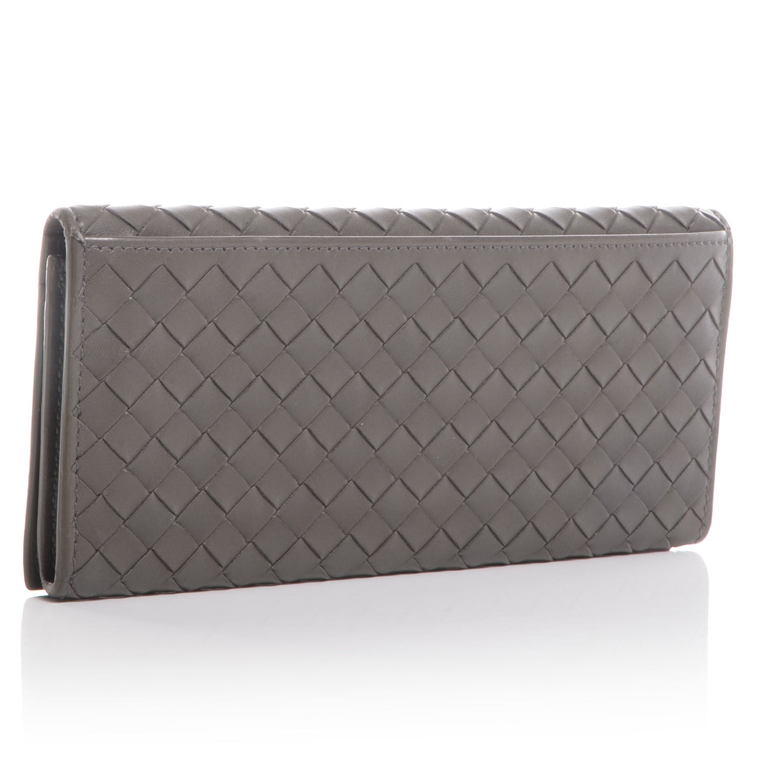 Bottega Veneta VN Intrecciato Continental Wallet Fume 3 of 8