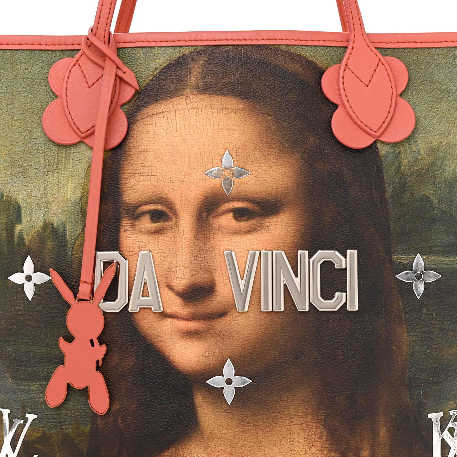 Louis Vuitton Masters Da Vinci Neverfull MM 8 of 12