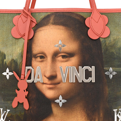 Louis Vuitton Masters Da Vinci Neverfull MM 8 of 12