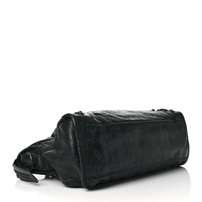 Balenciaga Agneau Classic Hardware City Black 4 of 10