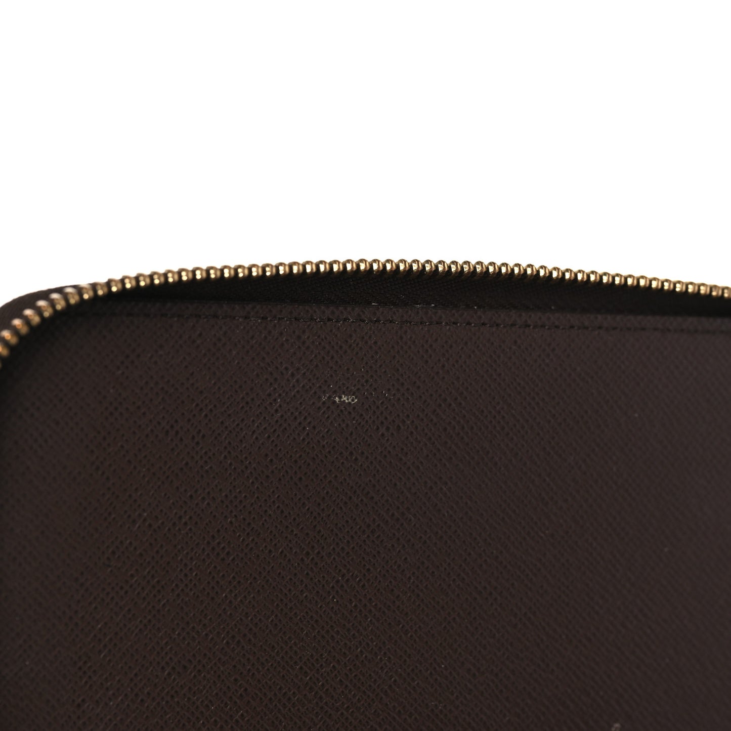 Damier Ebene Zippy Organizer Wallet