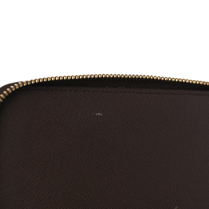 Louis Vuitton Damier Ebene Zippy Organizer Wallet 7 of 7