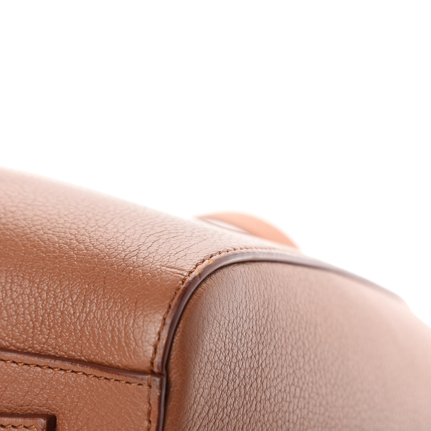 Sugar Goatskin Medium Antigona Cognac